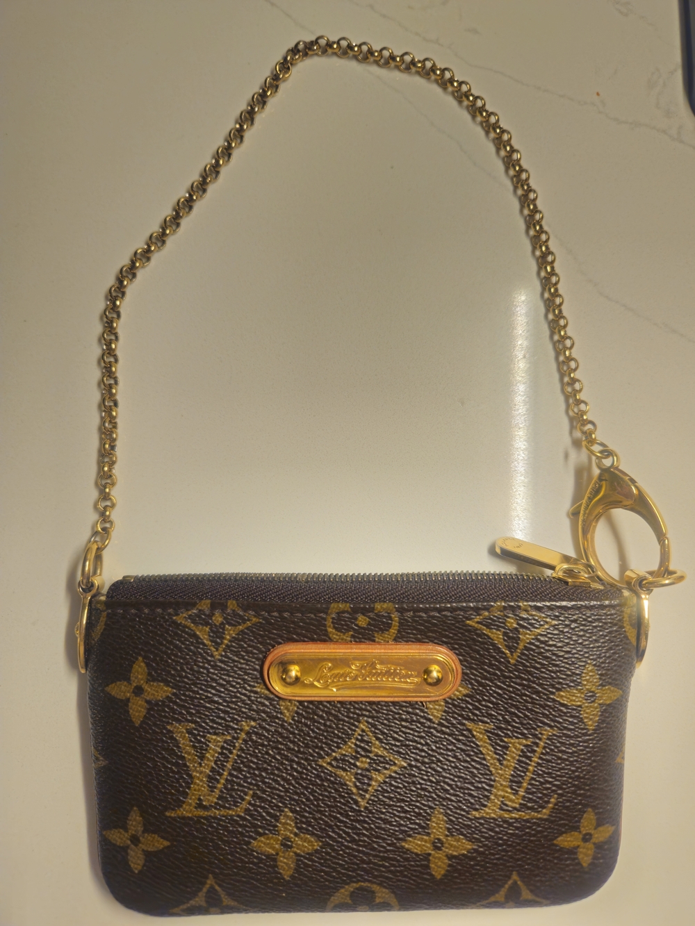 Louis Vuitton Monogram Pochette Milla PM Vintage
